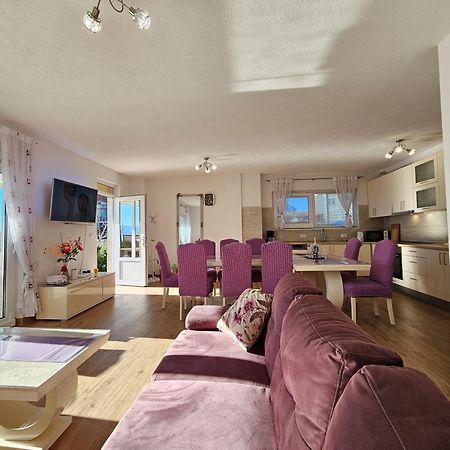Modern Villa With Jacuzzi, Beautiful Sea View, Near Split! Villa 36A Podstrana Exterior foto