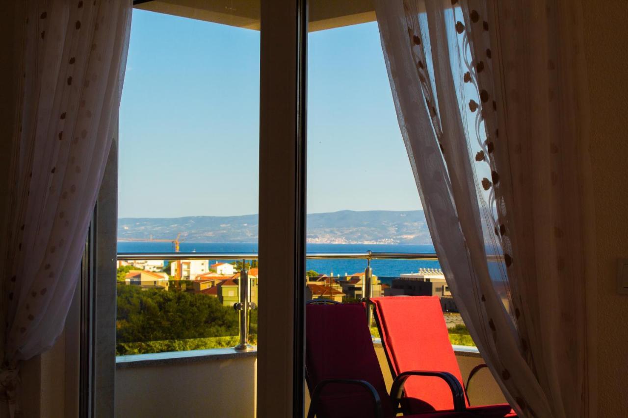 Modern Villa With Jacuzzi, Beautiful Sea View, Near Split! Villa 36A Podstrana Exterior foto