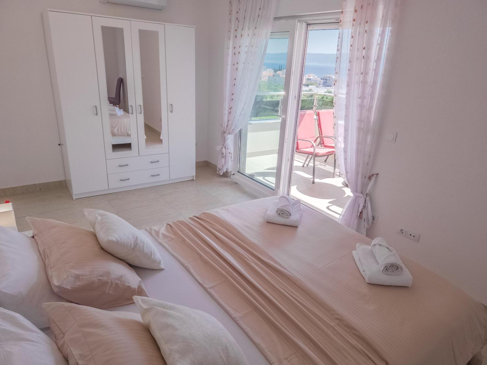 Modern Villa With Jacuzzi, Beautiful Sea View, Near Split! Villa 36A Podstrana Exterior foto