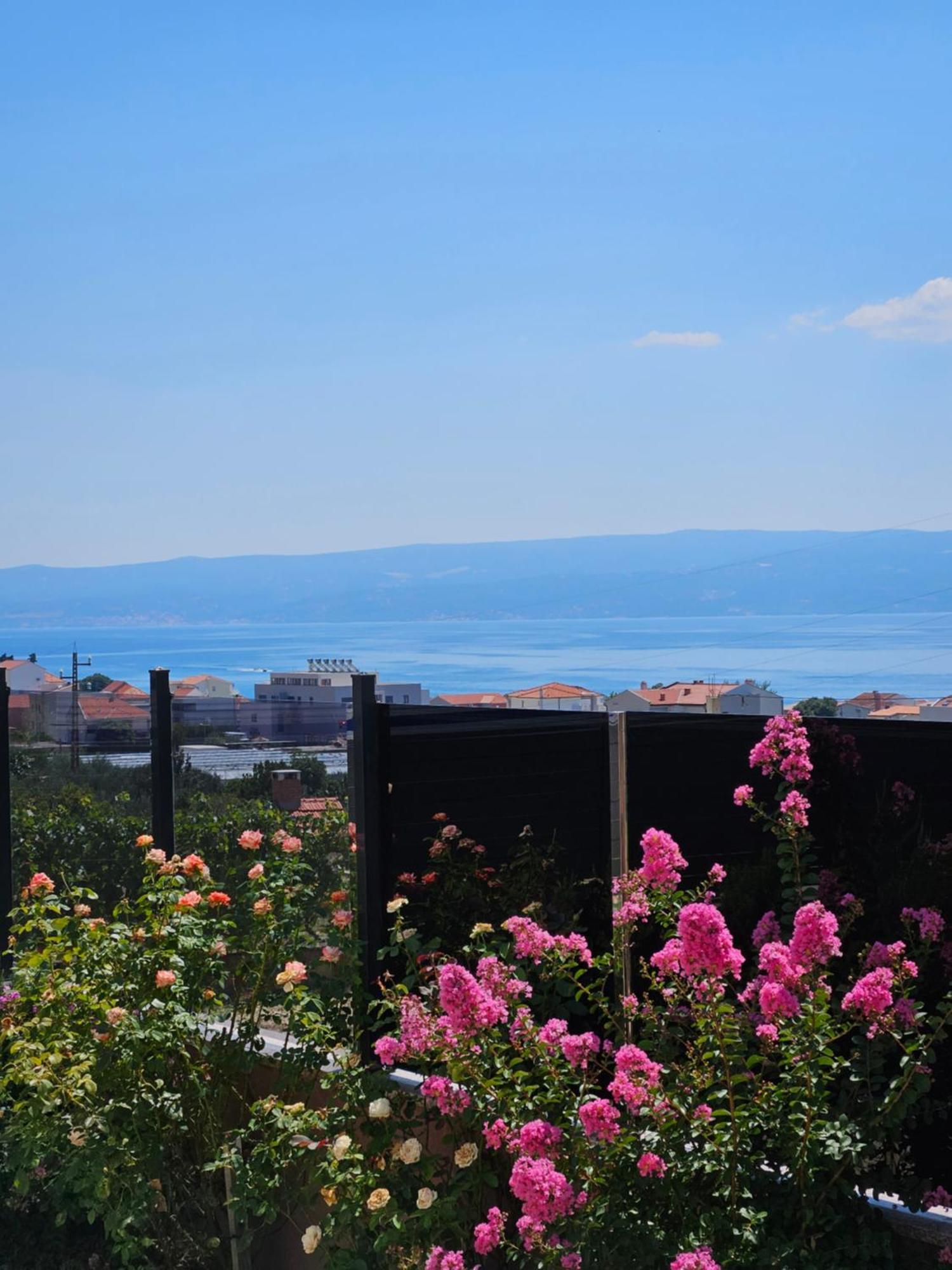 Modern Villa With Jacuzzi, Beautiful Sea View, Near Split! Villa 36A Podstrana Exterior foto